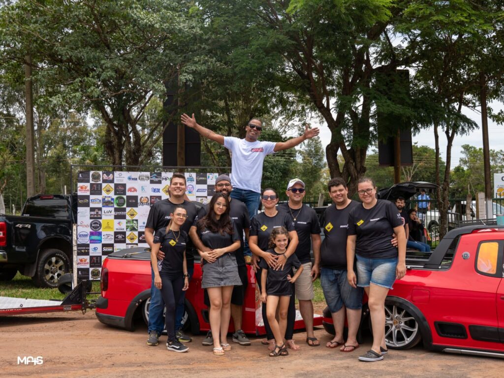 7º Encontro de Som Automotivo e Rebaixados foi sucesso total em Amambai