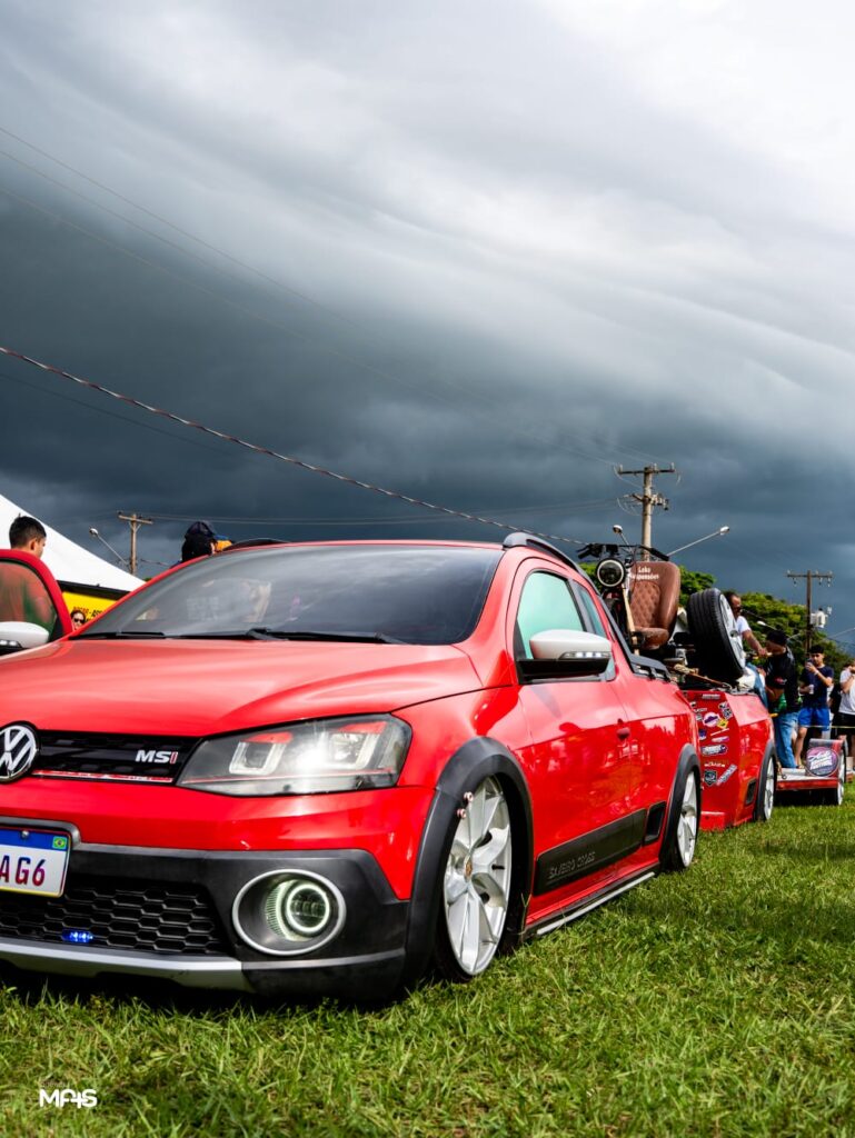 7º Encontro de Som Automotivo e Rebaixados foi sucesso total em Amambai