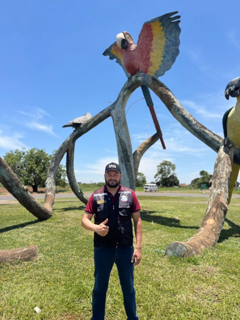 Nado Tozzi solicita revitalização do Monumento das Araras na entrada de Caarapó