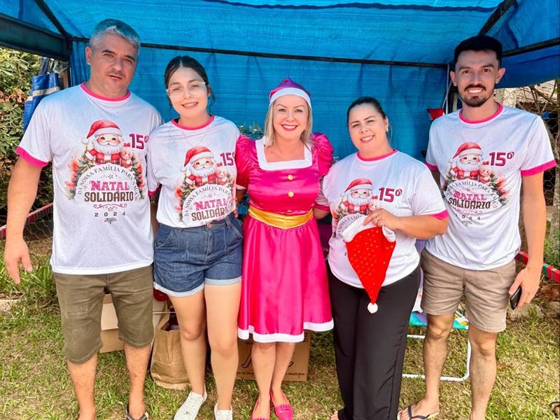 16º Natal Solidário Amigos da Janete Córdoba acontece no domingo dia 21 em Amambai 16º Natal Solidário Amigos da Janete Córdoba acontece no domingo dia 21 em Amambai