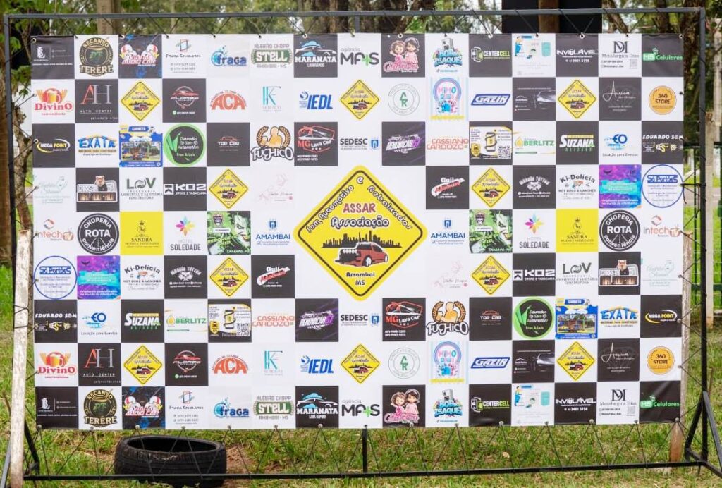 7º Encontro de Som Automotivo e Rebaixados foi sucesso total em Amambai