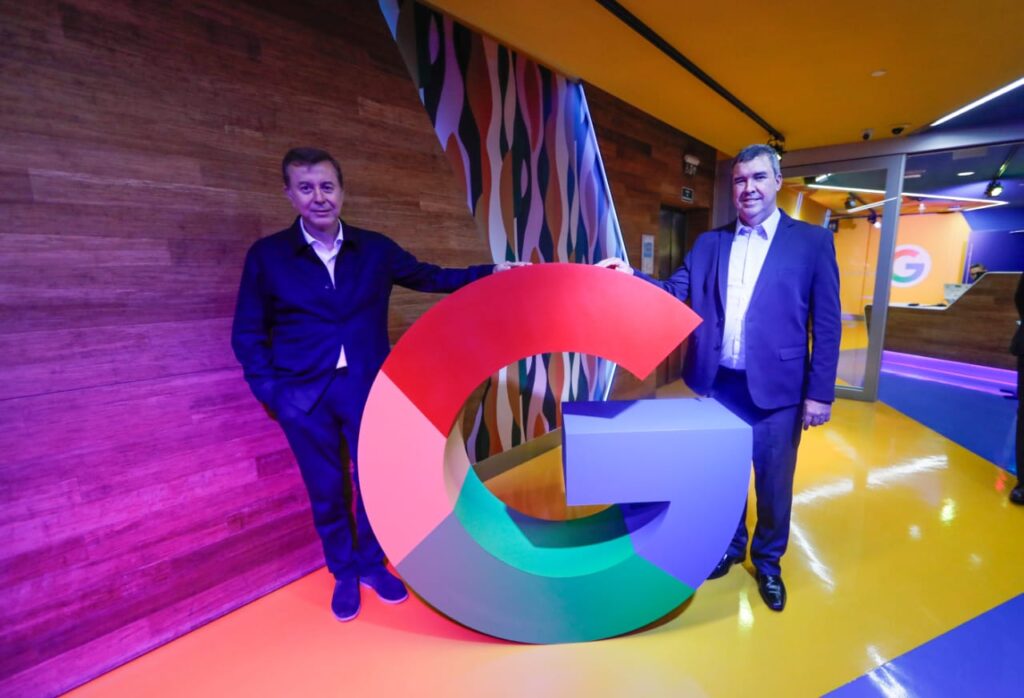 Governo e Google firmam acordo para fomentar transformação digital e otimizar produção em MS Governo e Google firmam acordo para fomentar transformação digital e otimizar produção em MS