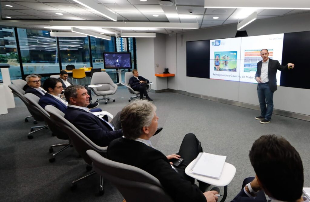 Governo e Google firmam acordo para fomentar transformação digital e otimizar produção em MS Governo e Google firmam acordo para fomentar transformação digital e otimizar produção em MS