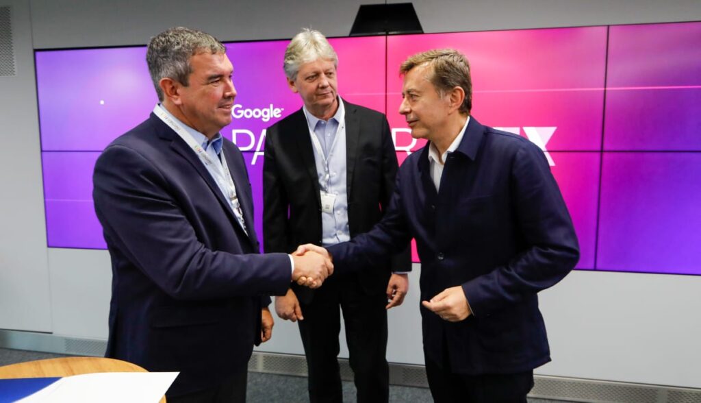 Governo e Google firmam acordo para fomentar transformação digital e otimizar produção em MS Governo e Google firmam acordo para fomentar transformação digital e otimizar produção em MS