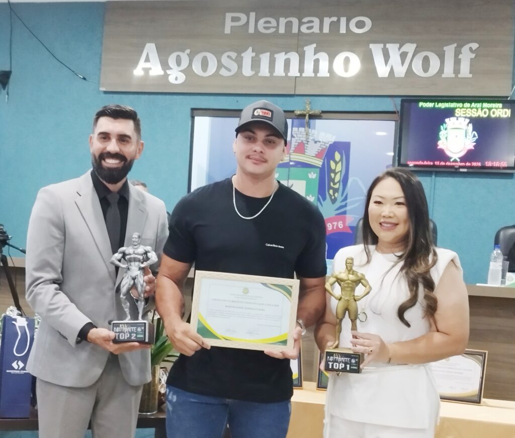 Aprovações do PPA, da LOA e homenagens marcaram o encerramento do ano legislativo 2025 em Aral Moreira