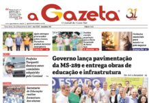 Jornal A Gazeta – Edição de 16 de dezembro de 2025