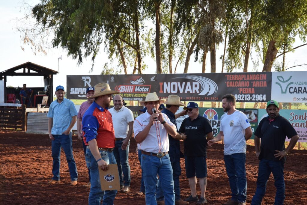 Iguatemi foi sede do 2º Duelo da Fé do Laço Comprido Profissional, evento com fins beneficentes