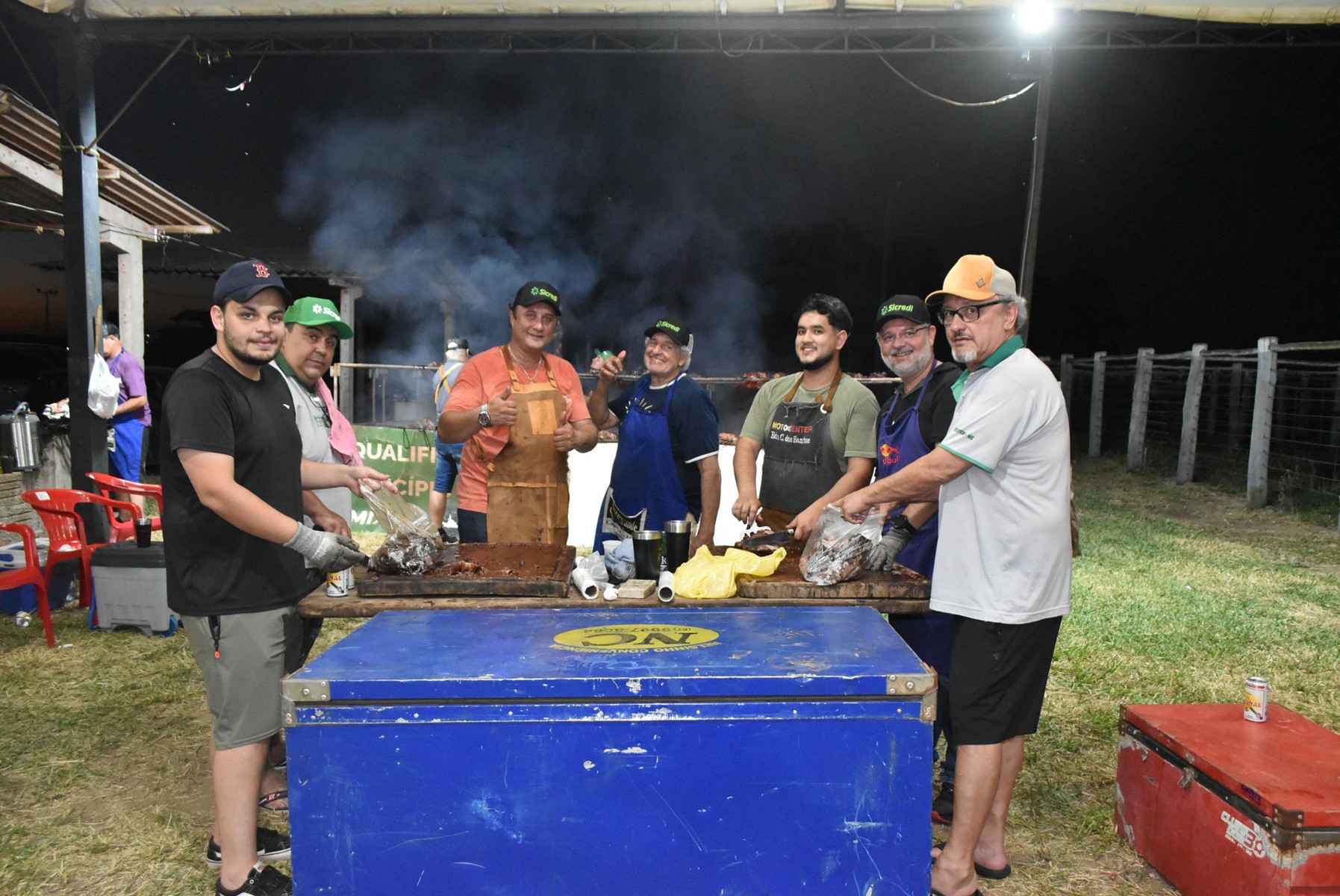 Iguatemi: Confraternização dos servidores municipais reúne mais de duas mil pessoas