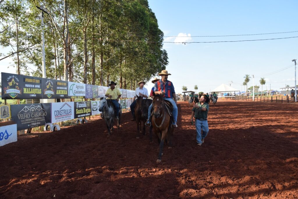 Iguatemi foi sede do 2º Duelo da Fé do Laço Comprido Profissional, evento com fins beneficentes