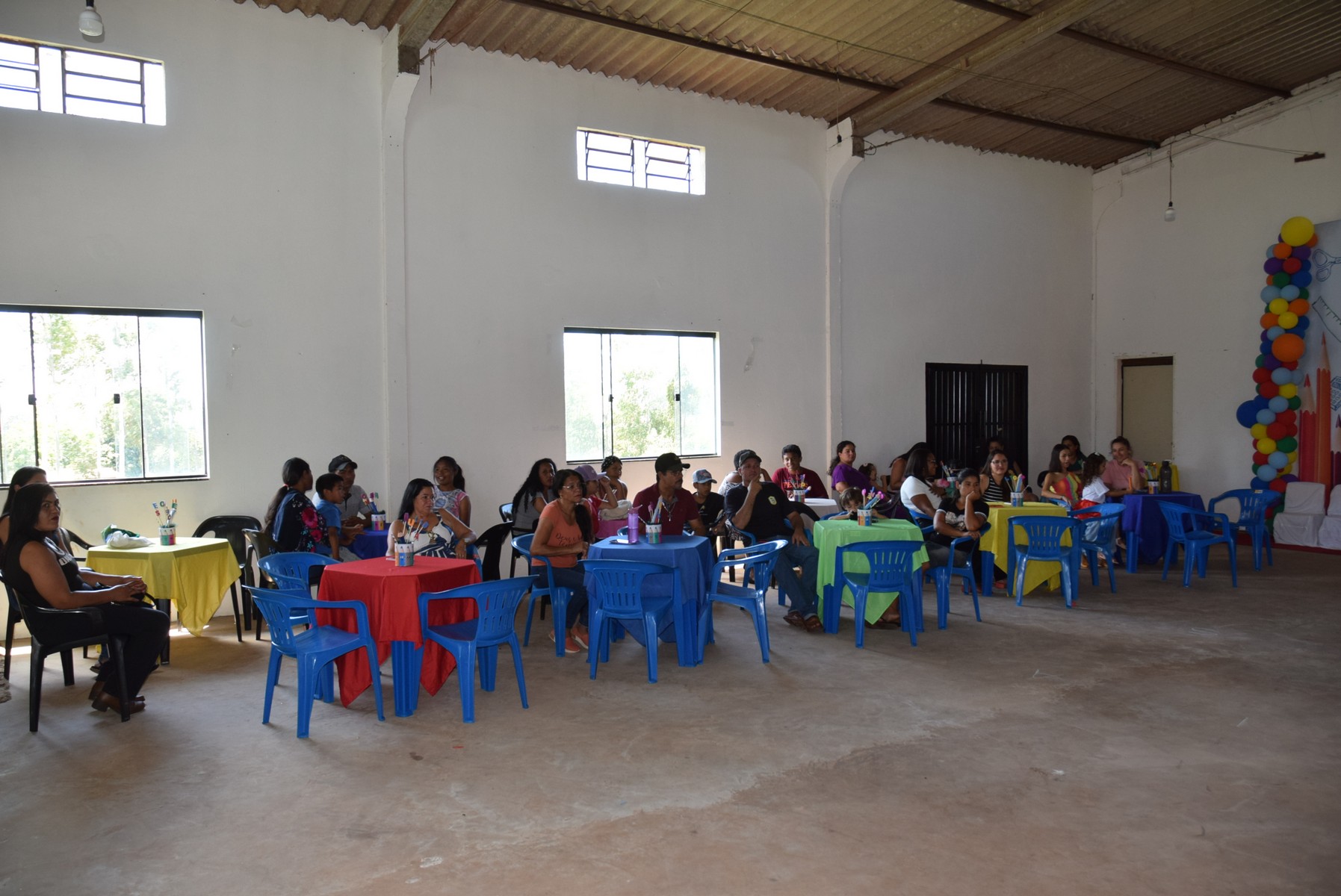 Iguatemi: Direção da Escola Municipal João Paulo I realiza formatura dos alunos do Pré-II da Educação Infantil
