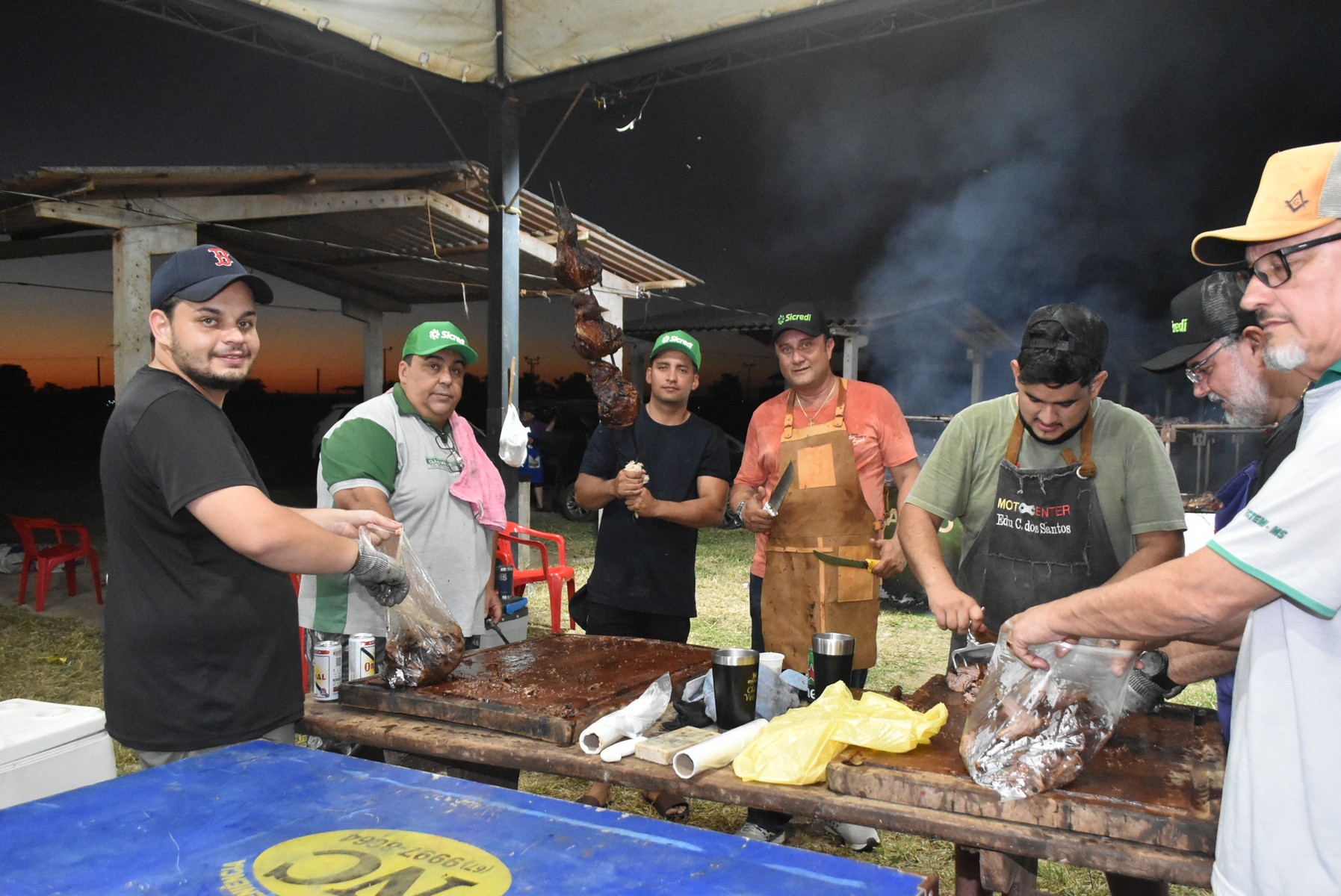 Iguatemi: Confraternização dos servidores municipais reúne mais de duas mil pessoas