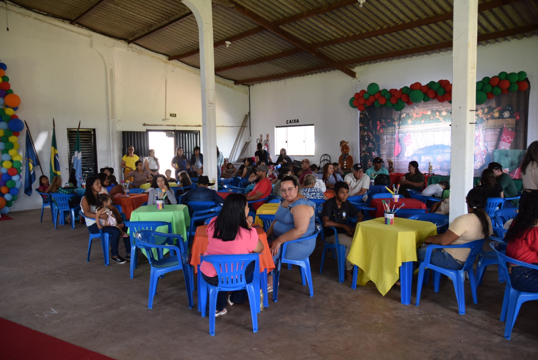 Iguatemi: Direção da Escola Municipal João Paulo I realiza formatura dos alunos do Pré-II da Educação Infantil