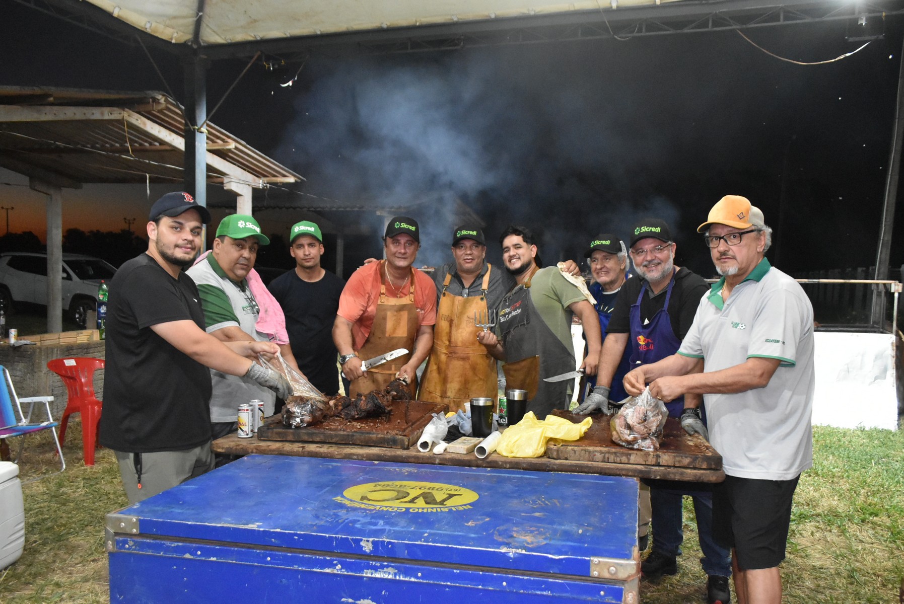 Iguatemi: Confraternização dos servidores municipais reúne mais de duas mil pessoas