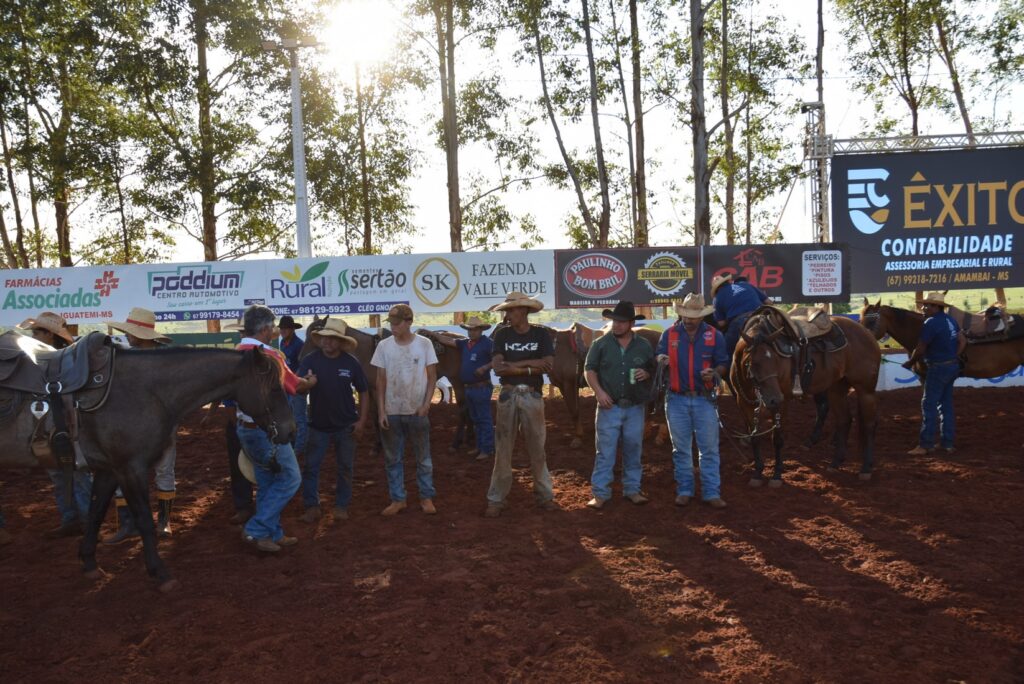 Iguatemi foi sede do 2º Duelo da Fé do Laço Comprido Profissional, evento com fins beneficentes