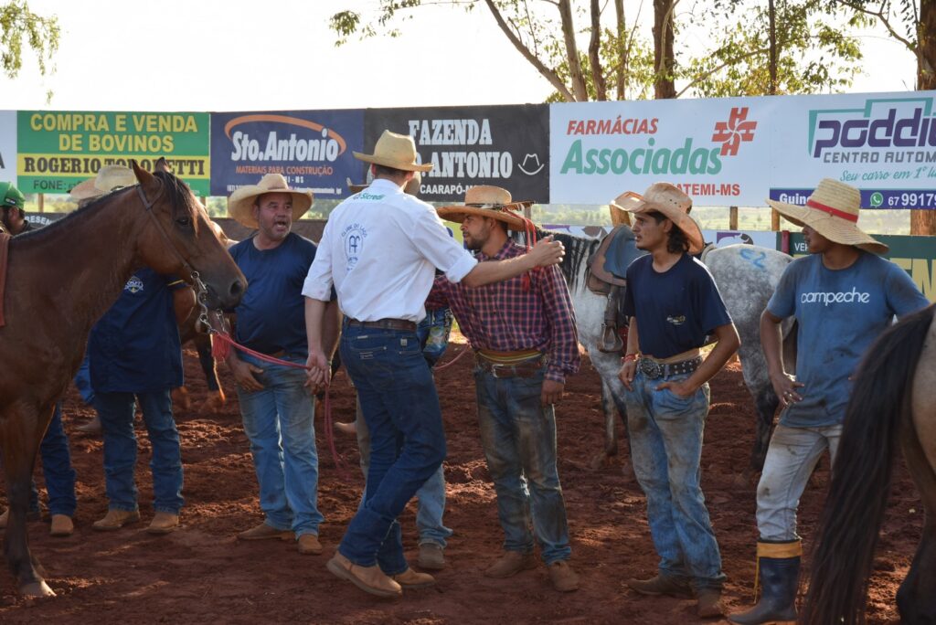 Iguatemi foi sede do 2º Duelo da Fé do Laço Comprido Profissional, evento com fins beneficentes