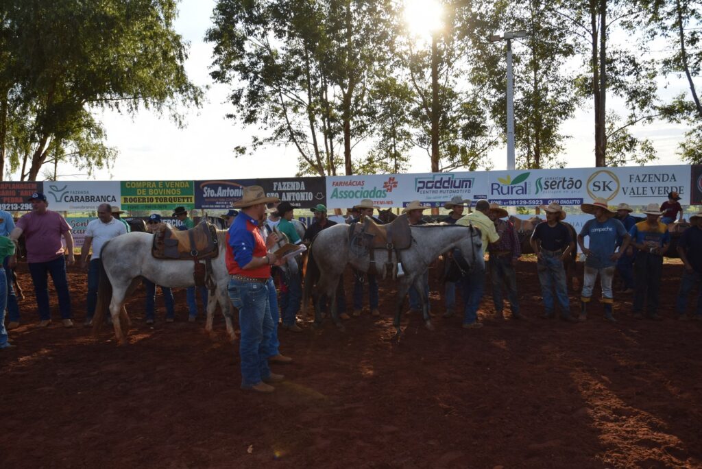 Iguatemi foi sede do 2º Duelo da Fé do Laço Comprido Profissional, evento com fins beneficentes