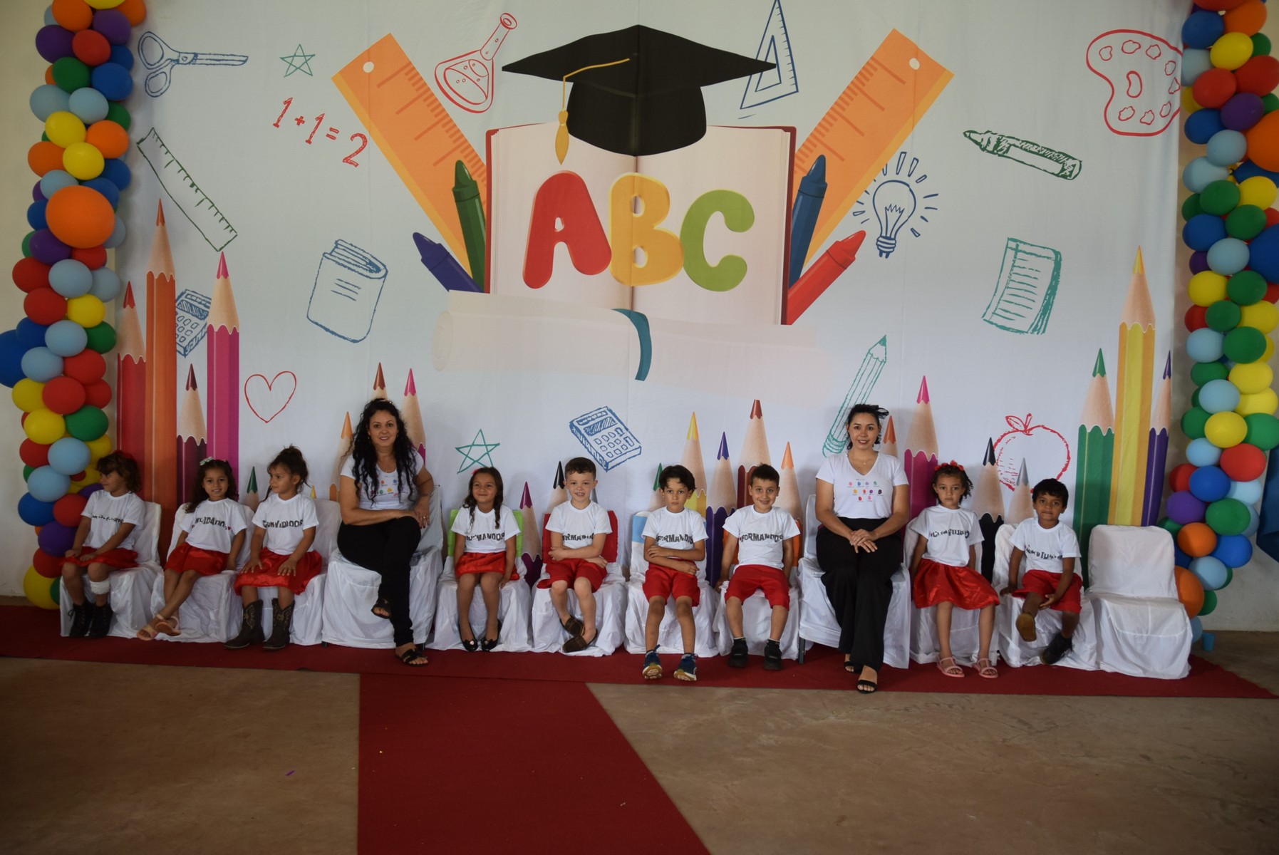 Iguatemi: Direção da Escola Municipal João Paulo I realiza formatura dos alunos do Pré-II da Educação Infantil