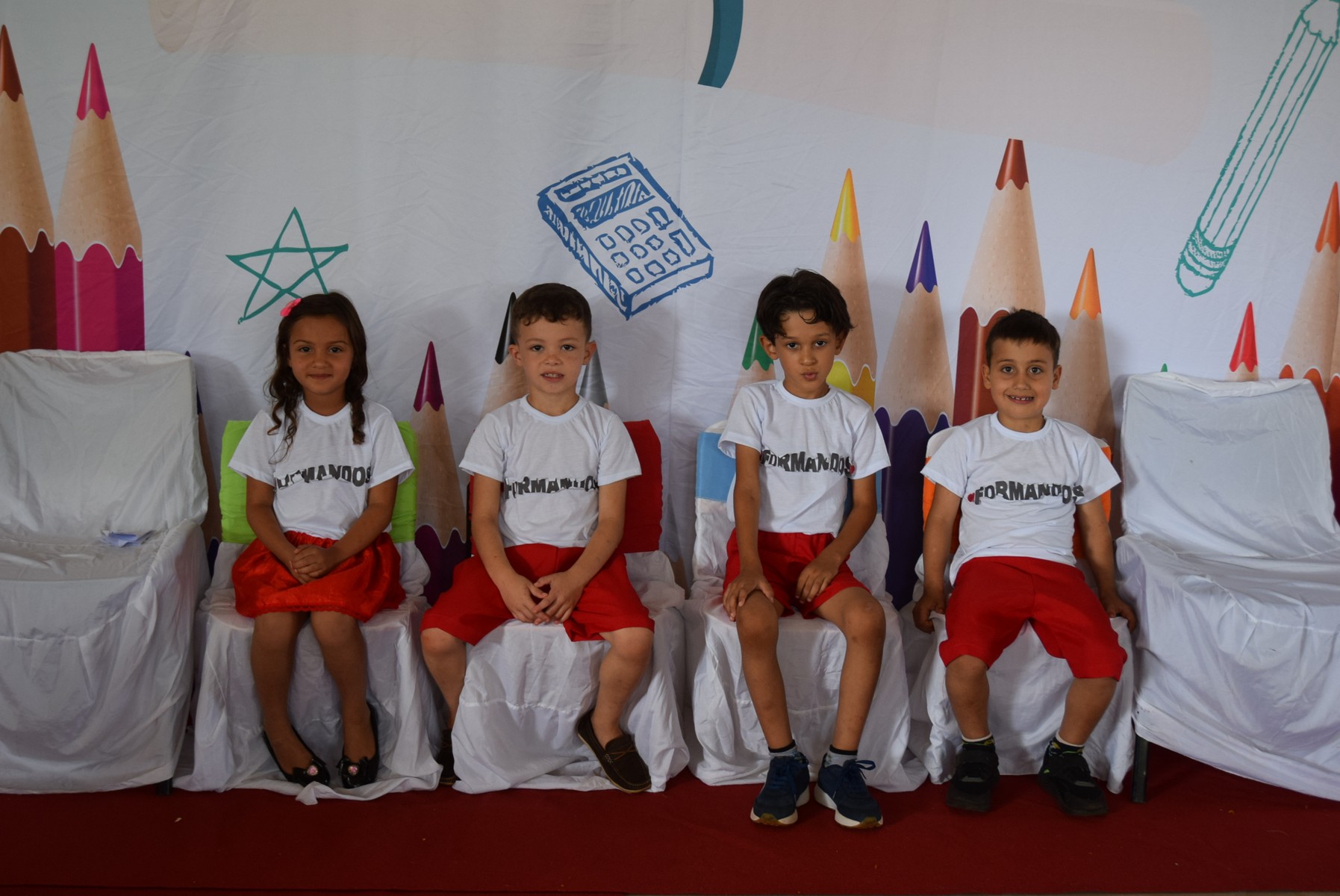 Iguatemi: Direção da Escola Municipal João Paulo I realiza formatura dos alunos do Pré-II da Educação Infantil