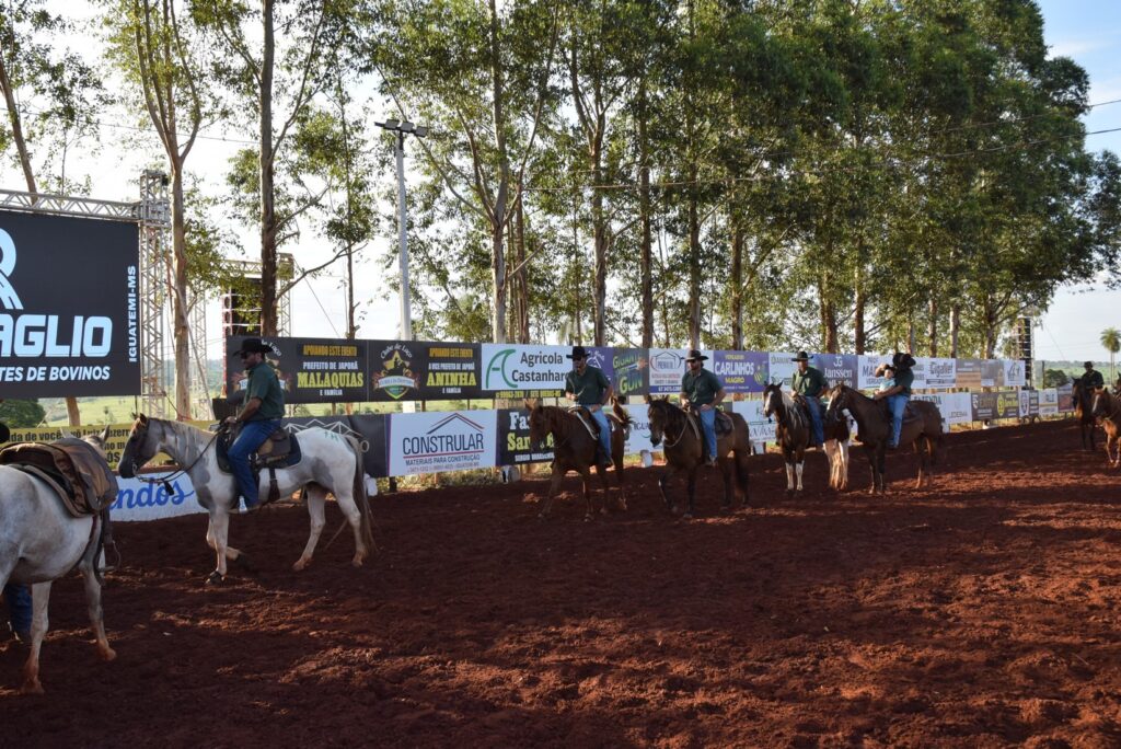 Iguatemi foi sede do 2º Duelo da Fé do Laço Comprido Profissional, evento com fins beneficentes