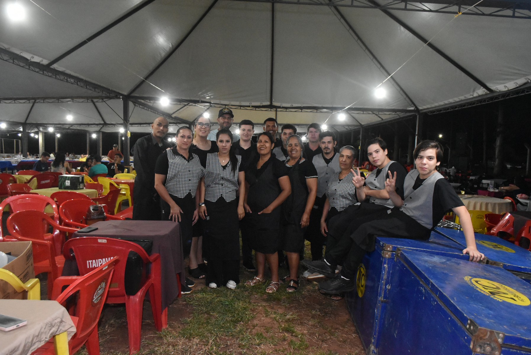 Iguatemi: Confraternização dos servidores municipais reúne mais de duas mil pessoas