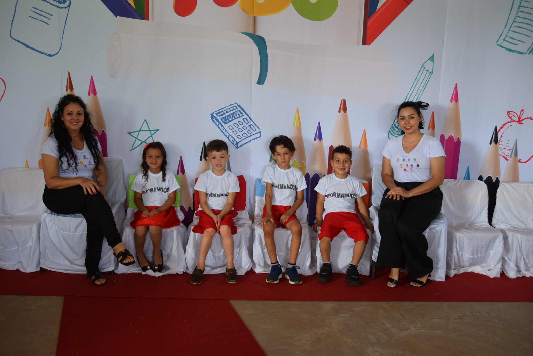 Iguatemi: Direção da Escola Municipal João Paulo I realiza formatura dos alunos do Pré-II da Educação Infantil