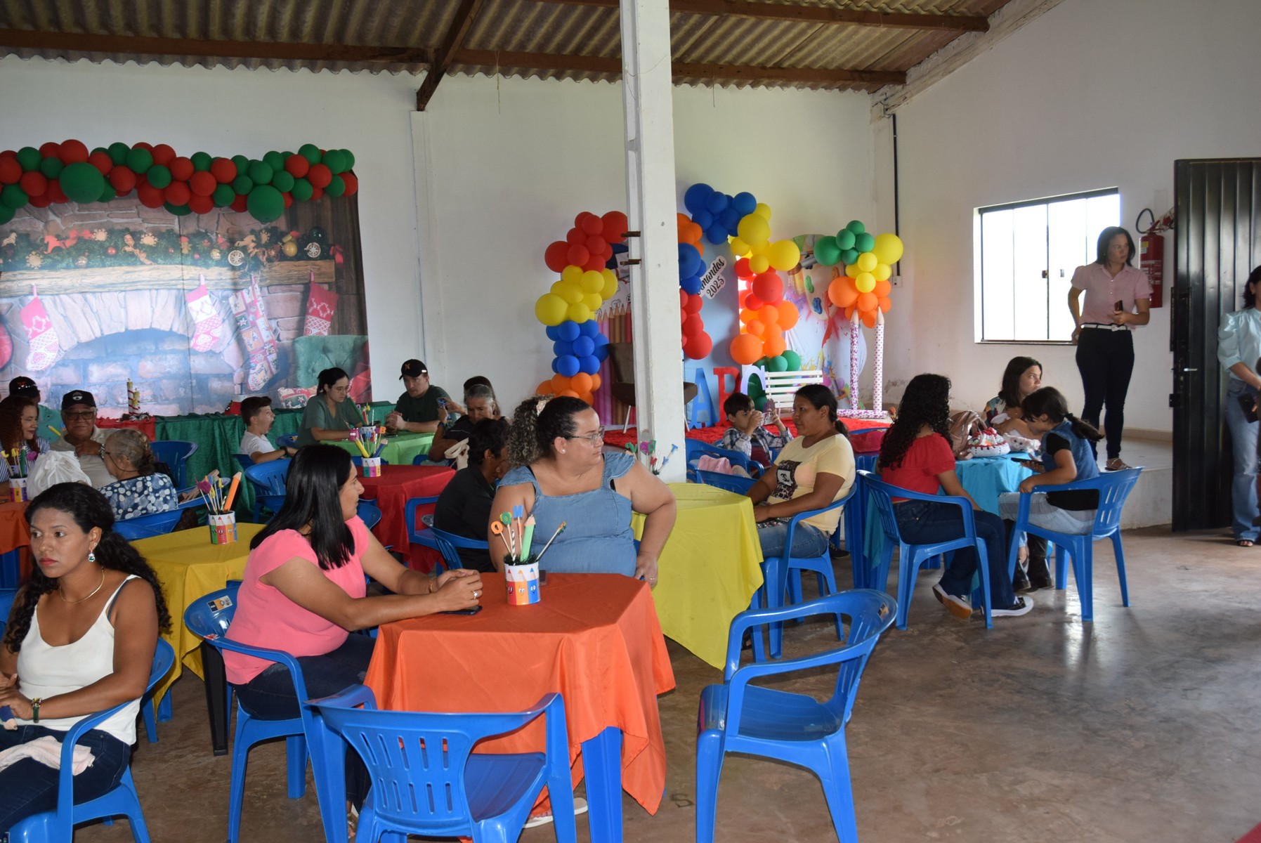 Iguatemi: Direção da Escola Municipal João Paulo I realiza formatura dos alunos do Pré-II da Educação Infantil