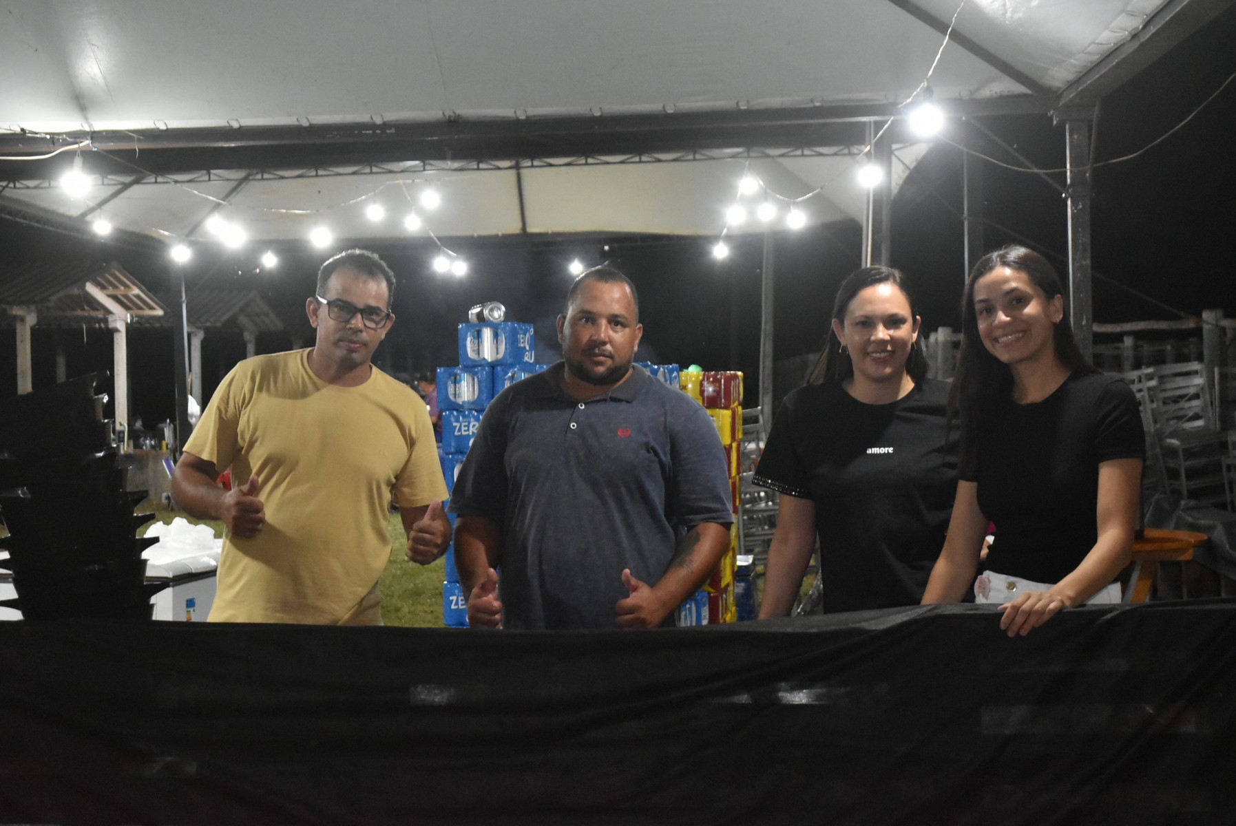 Iguatemi: Confraternização dos servidores municipais reúne mais de duas mil pessoas