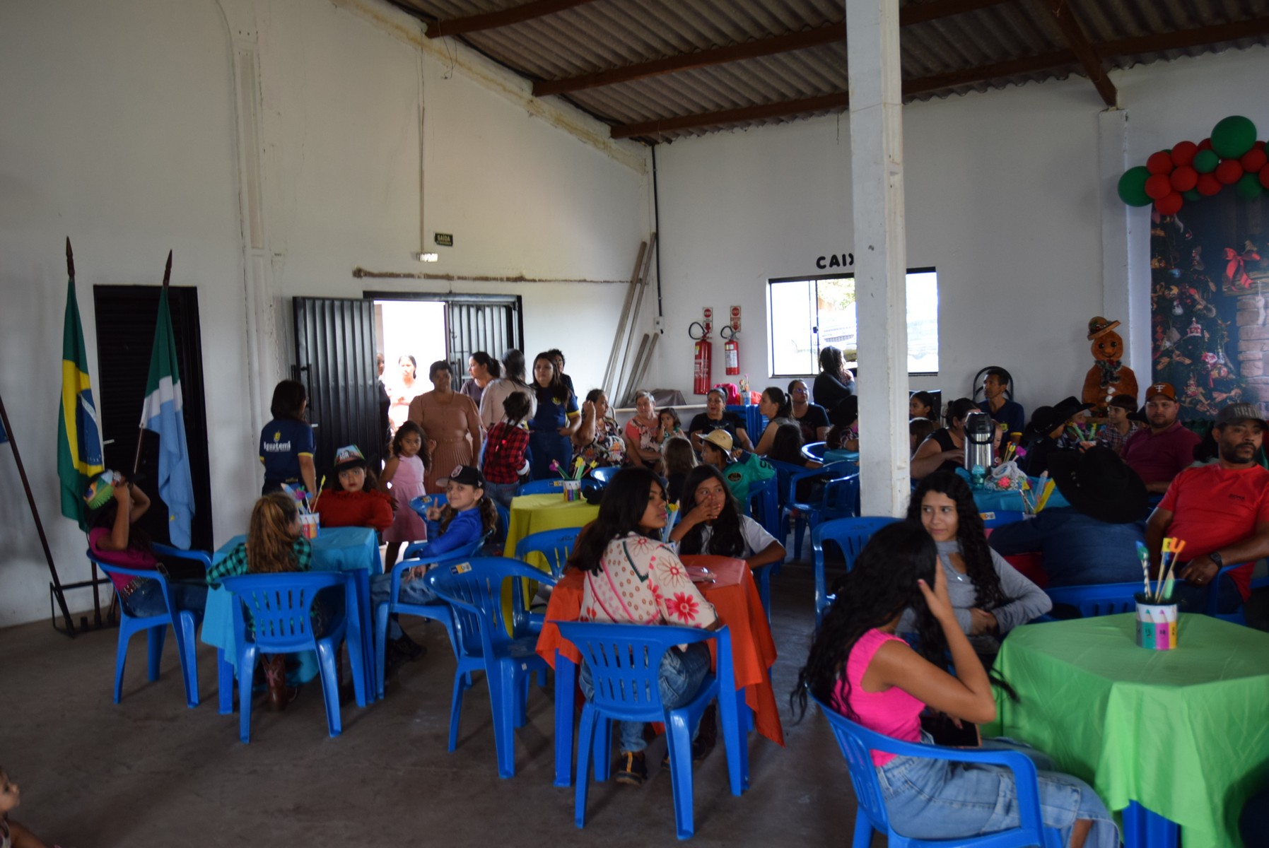 Iguatemi: Direção da Escola Municipal João Paulo I realiza formatura dos alunos do Pré-II da Educação Infantil