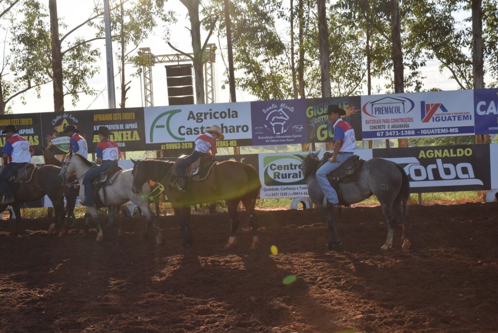 Iguatemi foi sede do 2º Duelo da Fé do Laço Comprido Profissional, evento com fins beneficentes
