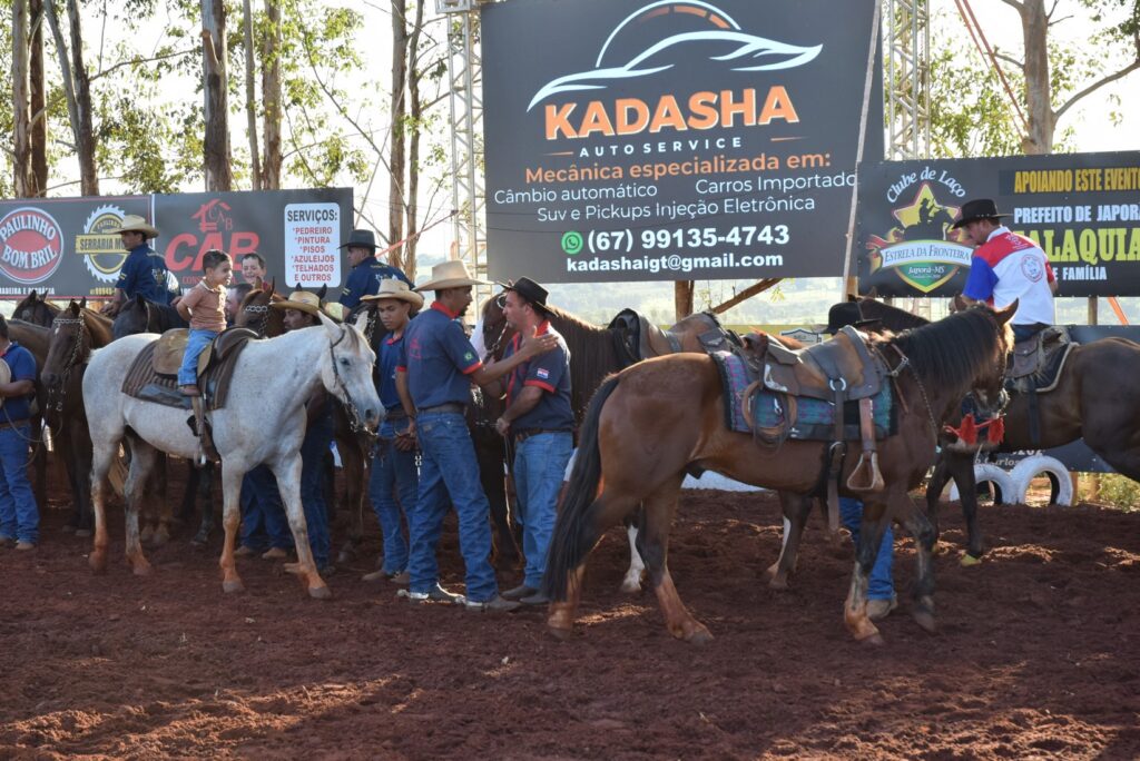Iguatemi foi sede do 2º Duelo da Fé do Laço Comprido Profissional, evento com fins beneficentes
