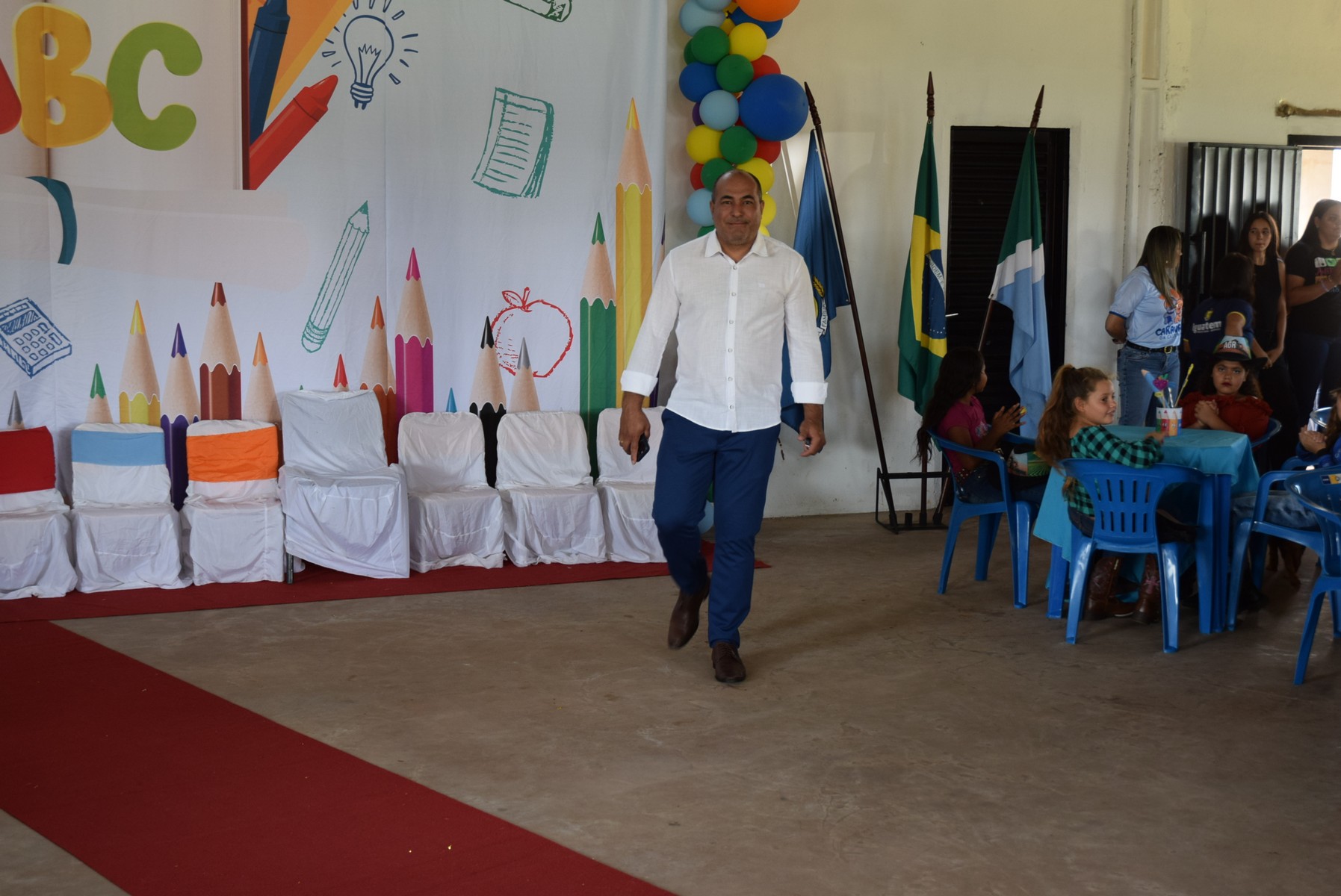 Iguatemi: Direção da Escola Municipal João Paulo I realiza formatura dos alunos do Pré-II da Educação Infantil