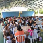 Café da manhã especial encerra as atividades dos programas sociais mantidos pela prefeitura de Iguatemi em 2025, com distribuição de cestas de natal