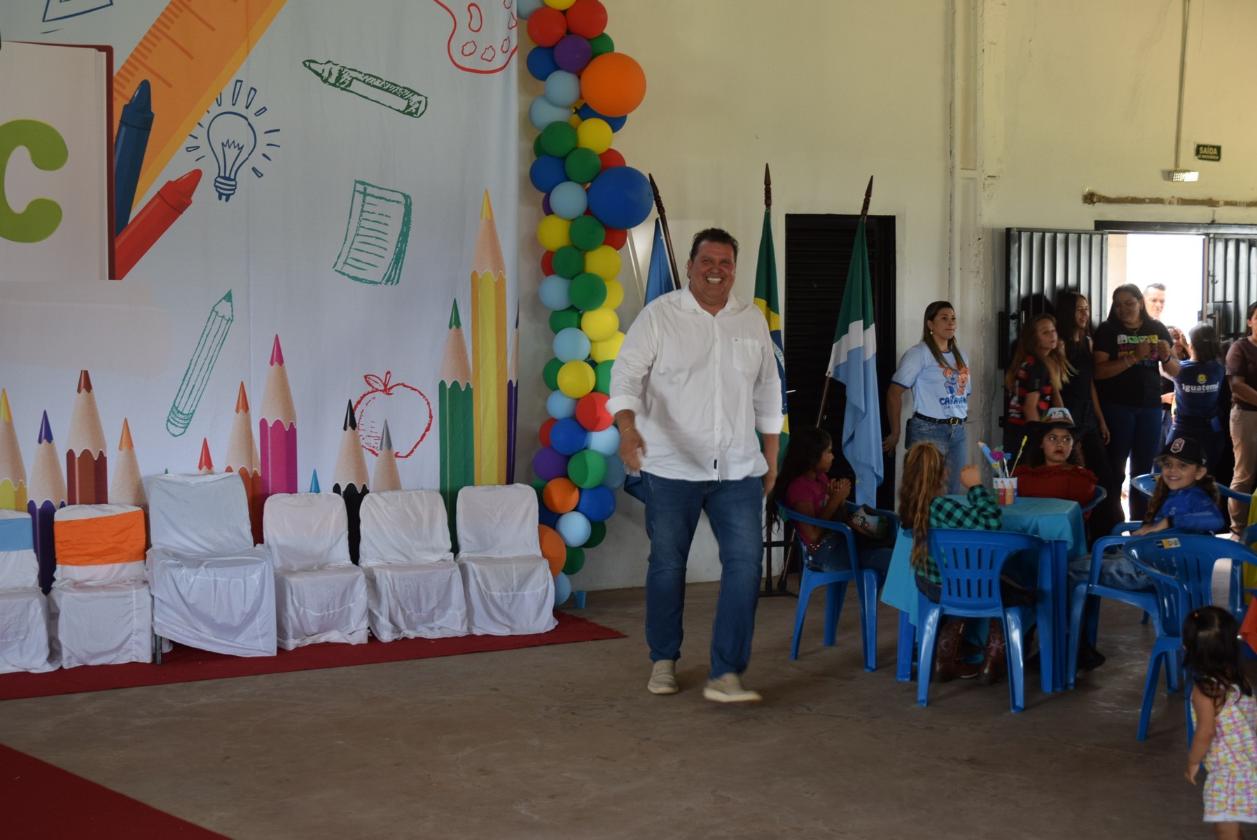 Iguatemi: Direção da Escola Municipal João Paulo I realiza formatura dos alunos do Pré-II da Educação Infantil
