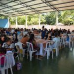 Café da manhã especial encerra as atividades dos programas sociais mantidos pela prefeitura de Iguatemi em 2025, com distribuição de cestas de natal