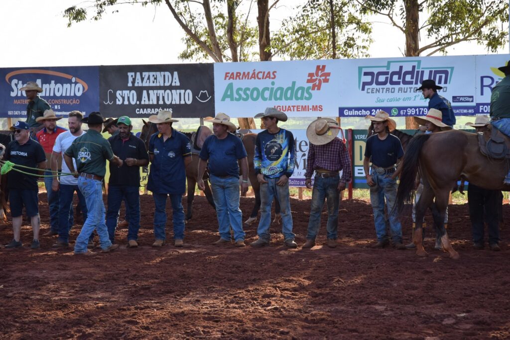 Iguatemi foi sede do 2º Duelo da Fé do Laço Comprido Profissional, evento com fins beneficentes