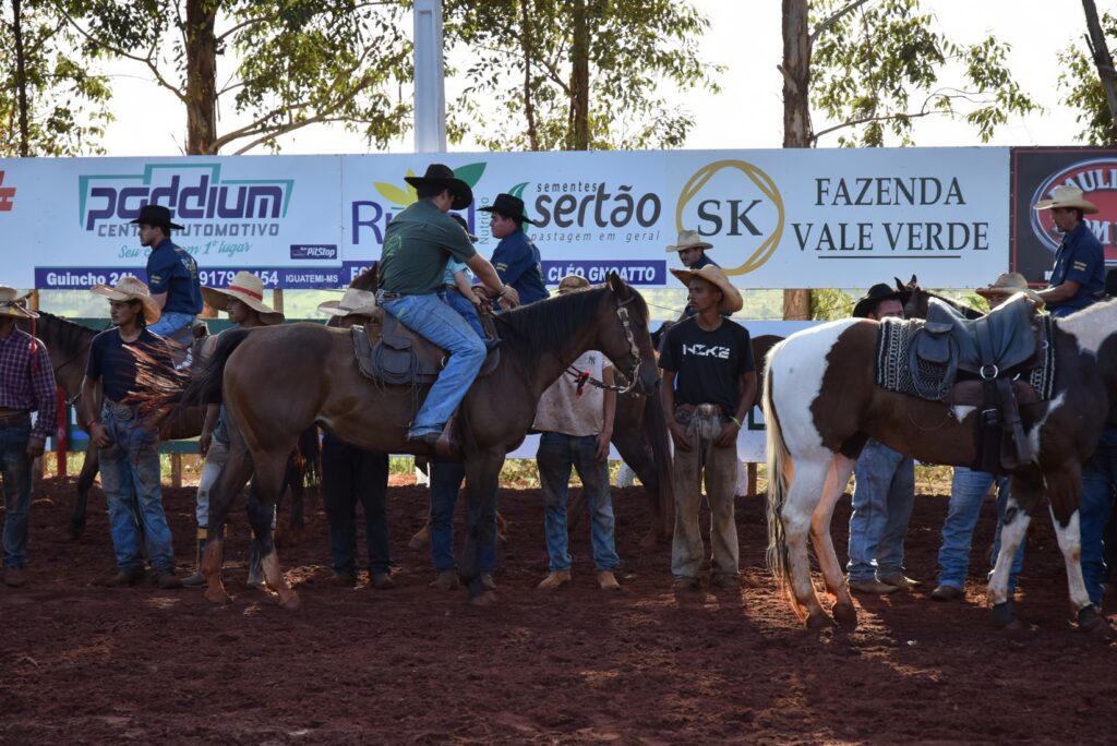 Iguatemi foi sede do 2º Duelo da Fé do Laço Comprido Profissional, evento com fins beneficentes