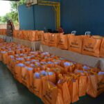 Café da manhã especial encerra as atividades dos programas sociais mantidos pela prefeitura de Iguatemi em 2025, com distribuição de cestas de natal