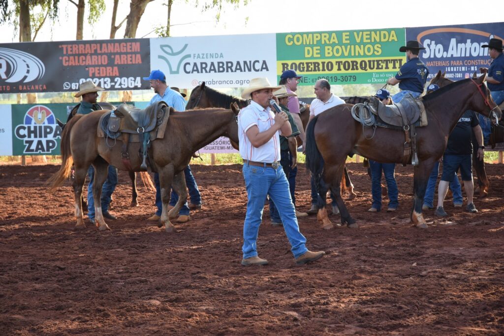 Iguatemi foi sede do 2º Duelo da Fé do Laço Comprido Profissional, evento com fins beneficentes