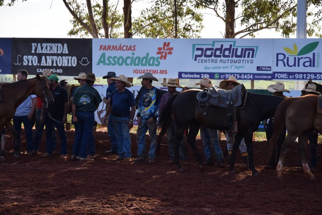 Iguatemi foi sede do 2º Duelo da Fé do Laço Comprido Profissional, evento com fins beneficentes