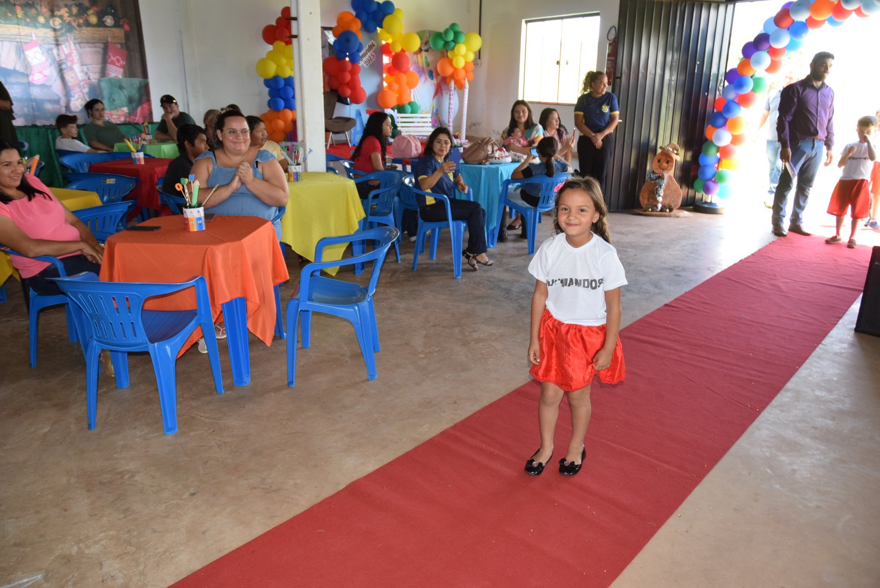 Iguatemi: Direção da Escola Municipal João Paulo I realiza formatura dos alunos do Pré-II da Educação Infantil