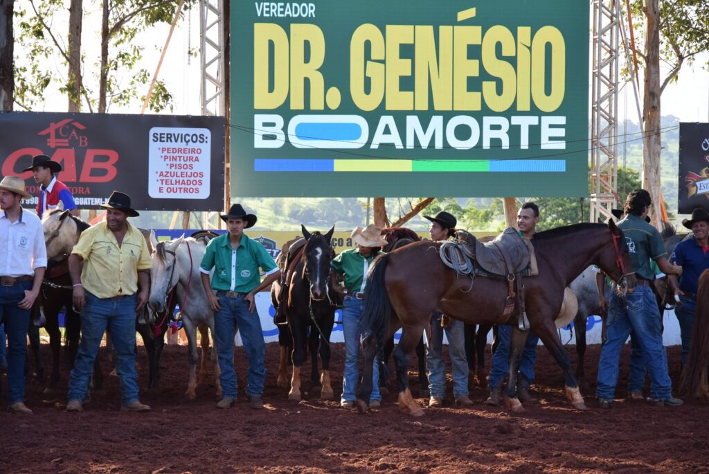 Iguatemi foi sede do 2º Duelo da Fé do Laço Comprido Profissional, evento com fins beneficentes