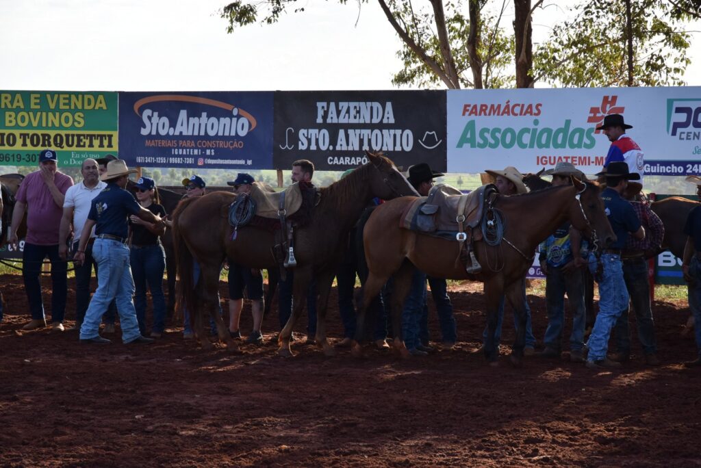 Iguatemi foi sede do 2º Duelo da Fé do Laço Comprido Profissional, evento com fins beneficentes