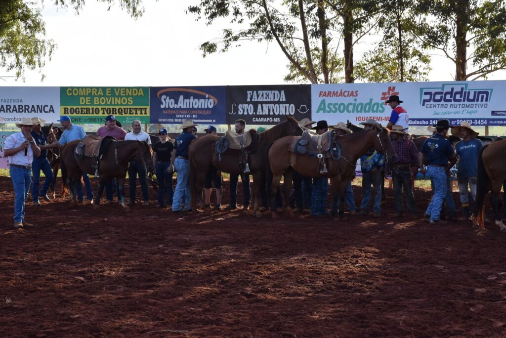 Iguatemi foi sede do 2º Duelo da Fé do Laço Comprido Profissional, evento com fins beneficentes