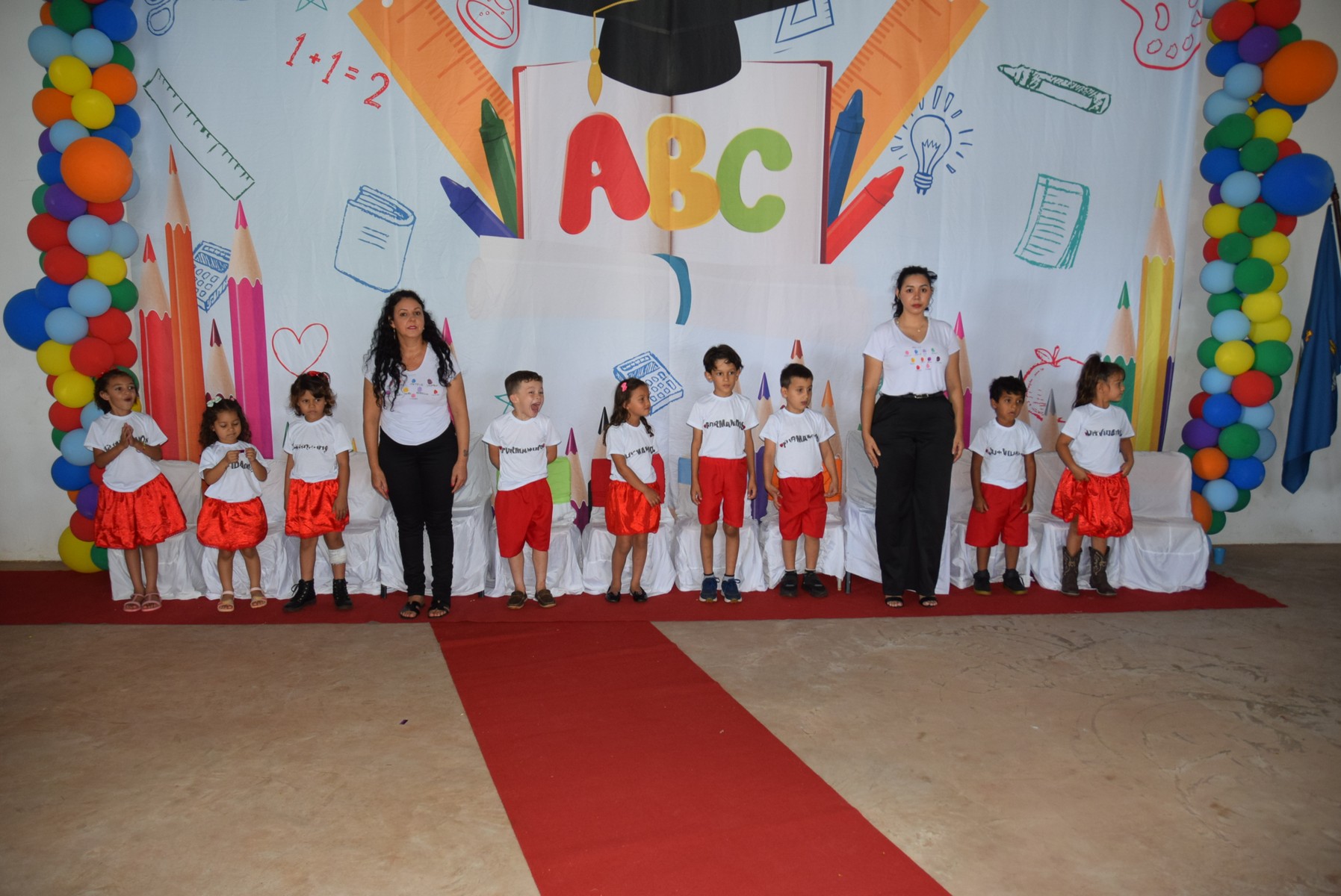 Iguatemi: Direção da Escola Municipal João Paulo I realiza formatura dos alunos do Pré-II da Educação Infantil