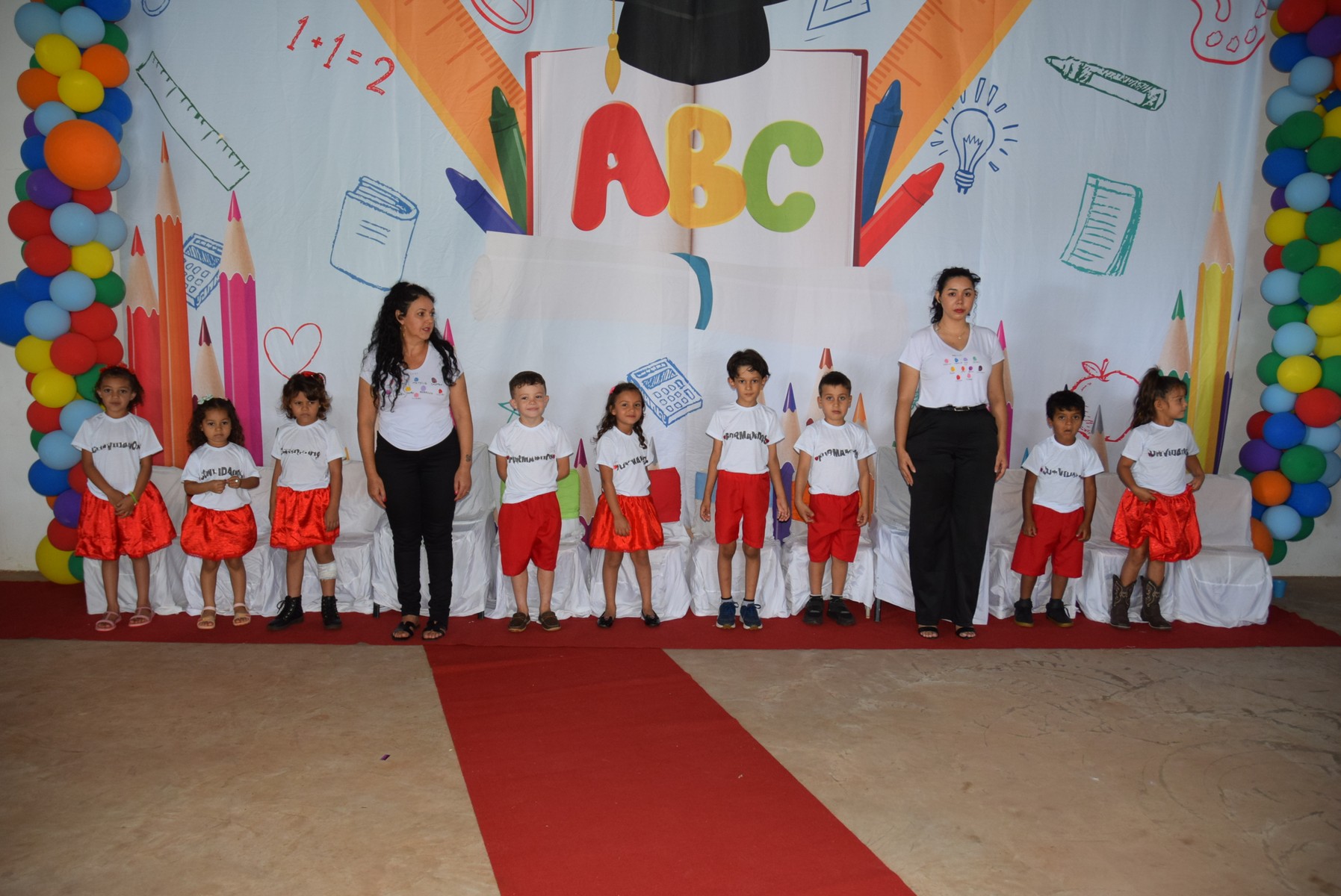 Iguatemi: Direção da Escola Municipal João Paulo I realiza formatura dos alunos do Pré-II da Educação Infantil