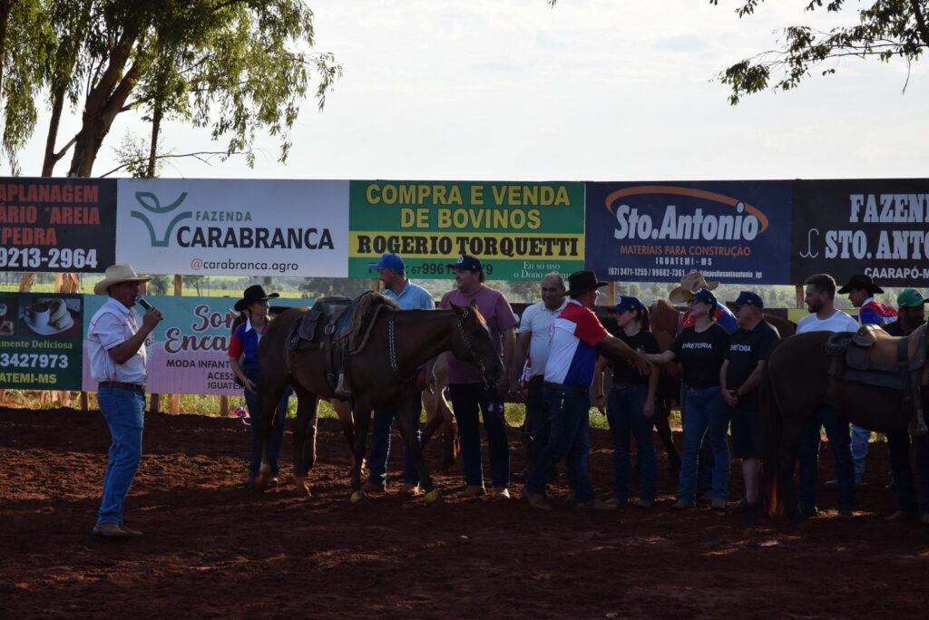 Iguatemi foi sede do 2º Duelo da Fé do Laço Comprido Profissional, evento com fins beneficentes