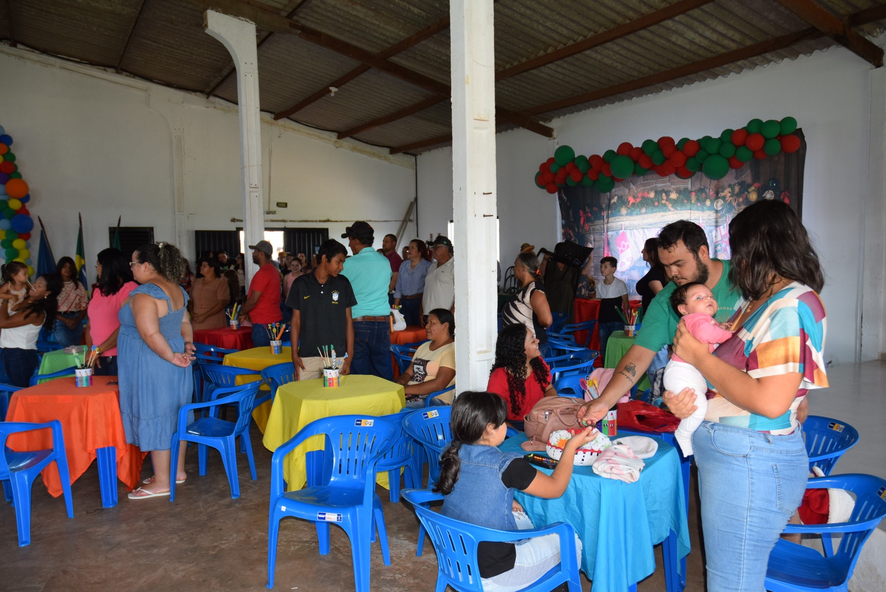 Iguatemi: Direção da Escola Municipal João Paulo I realiza formatura dos alunos do Pré-II da Educação Infantil