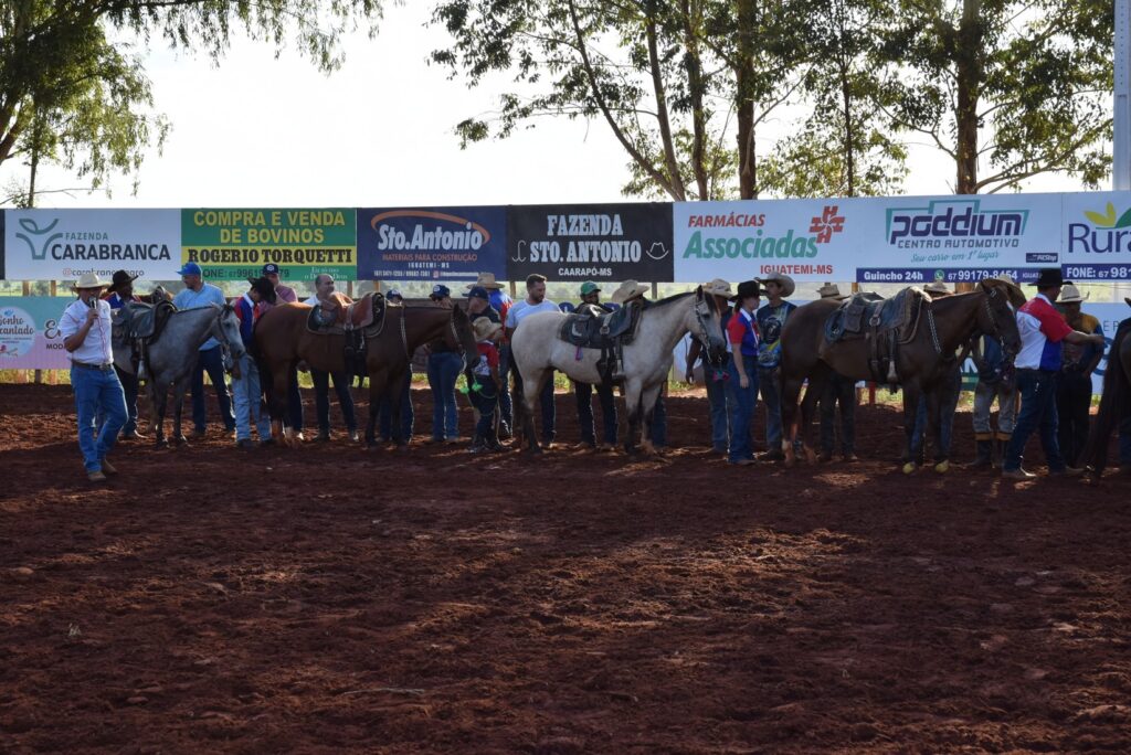 Iguatemi foi sede do 2º Duelo da Fé do Laço Comprido Profissional, evento com fins beneficentes