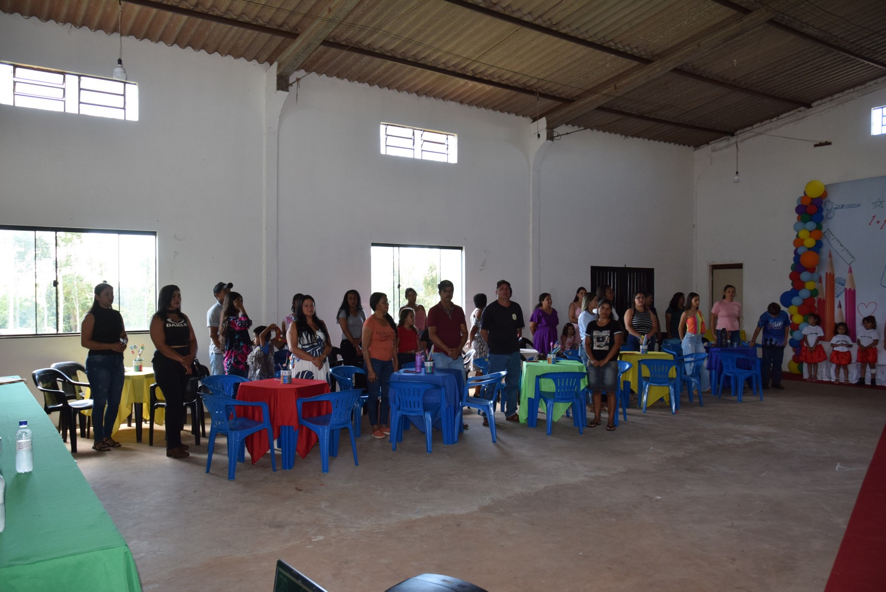 Iguatemi: Direção da Escola Municipal João Paulo I realiza formatura dos alunos do Pré-II da Educação Infantil