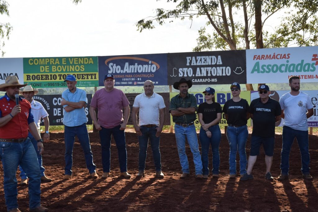 Iguatemi foi sede do 2º Duelo da Fé do Laço Comprido Profissional, evento com fins beneficentes